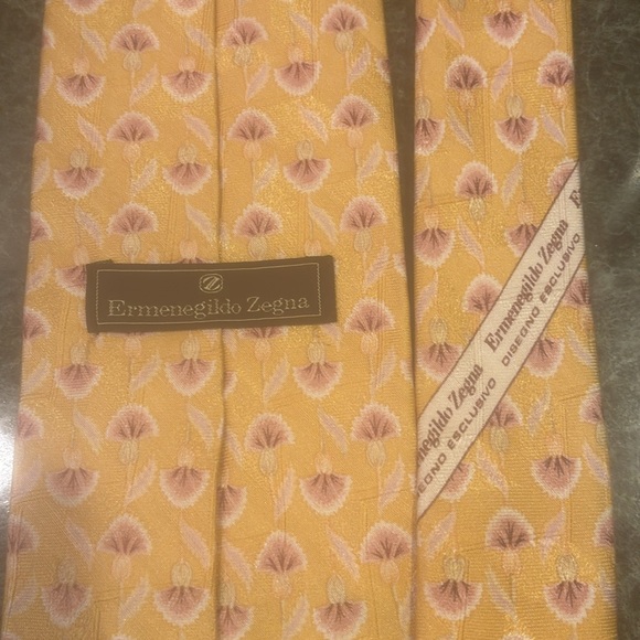 Ermenegildo Zegna silk tie - Picture 2 of 5